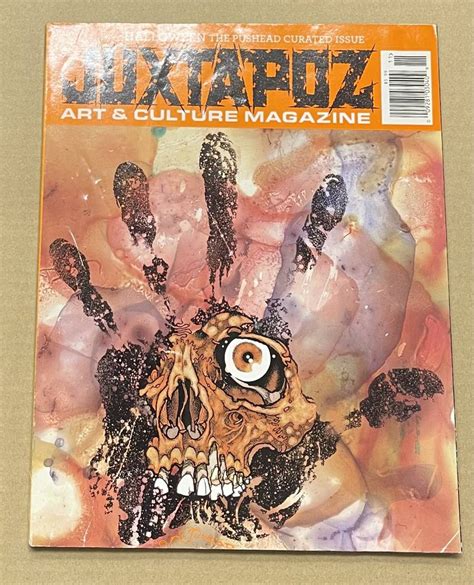 Yahoo Juxtapoz Halloween The Pushead Curat