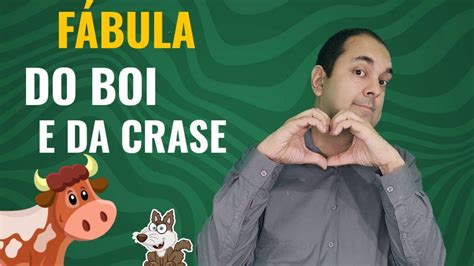 A Fabula Da Crase E Do Boi Nunca Mais Erre Crase Nas Provas Youtube