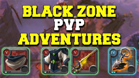 Black Zone PvP Adventures With Bloodletter Albion Online PvP YouTube