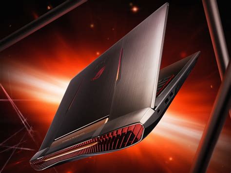 Gamescom 2016 Asus Rog G752vs Gaming Notebook Mit Geforce Gtx 1070 News