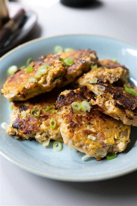 Tuna Tofu Patties Onolicious Hawai I Recipe Fish Recipes Healthy