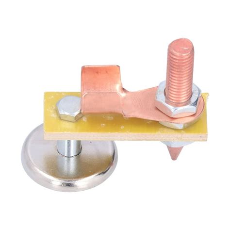 Eseeaier Magnetic Welding Support Large Suction Copper Tail Clamp