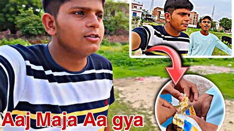 Aaj Maja Aa Gya 😁 Vlog Villagelife Youtube