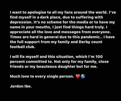 Former Liverpool Player Jordon Ibe Opens Up About His Battle With Depression Liverpool Echo