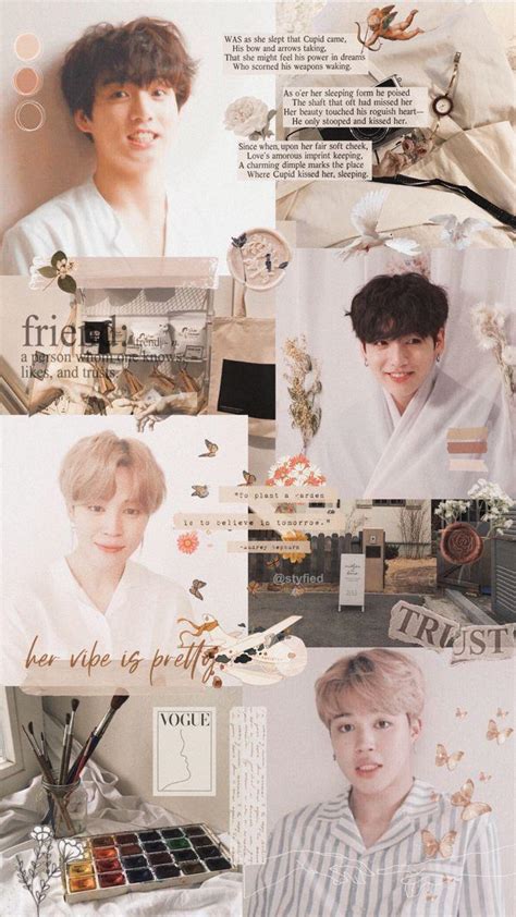 Jikook Aesthetic Wallpapers Top Free Jikook Aesthetic Backgrounds