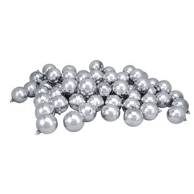 Northlight Ct Shatterproof Shiny Christmas Ball Ornament Set