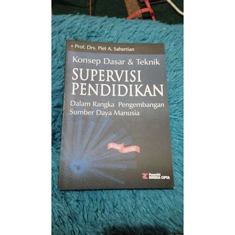 Jual Buku Konsep Dasar And Teknik Supervisi Pendidikan Dalam Rangka