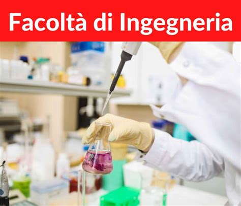 Laurea In Ingegneria Industriale Curriculum Chimico L Corsi Eiform