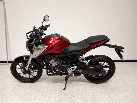 Honda Cb 125 R 2019 Occasion 1 595 Km Vente Roadster 125cm³ Clermont