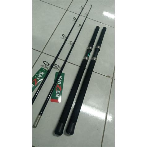 Jual Joran Jigging Kaizen Shinkai Rr Cm Lbs Shopee Indonesia