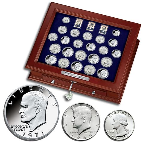 The Complete Collection of U.S. Silver-Clad Coins