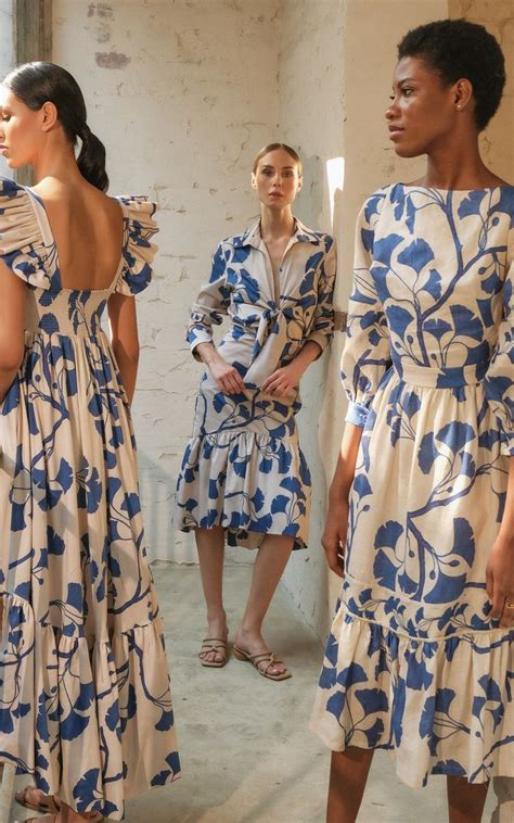 Caruru Linen Midi Dress By Andres Otalora Moda Operandi In 2024