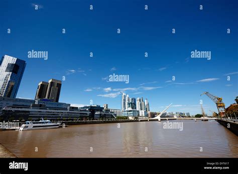 Puerto Madero Dock 3 Buenos Aires Argentina Stock Photo Alamy