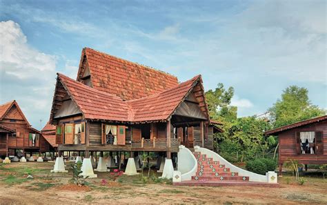 Inap Desa Rumah Melayu Di Pantai Kuala Linggi Kosmo Digital