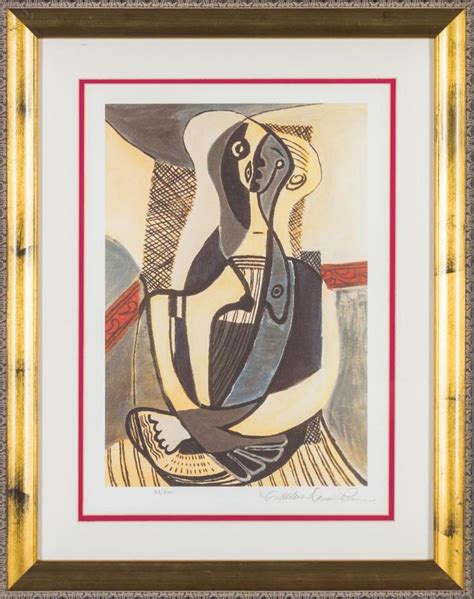 Lot Pablo Picasso After Spanish 1881 1973 Portrait Of Marie Therese Walter Reclining