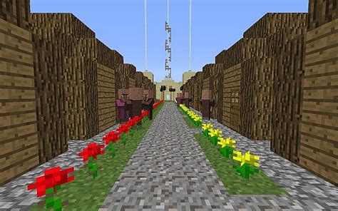 town Minecraft Map