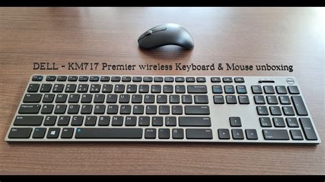 Dell Km Premier Wireless Keyboard Mouse Unboxing Review