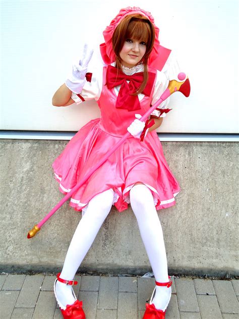 Sakura card captor Cosplay by Jessykah91 on DeviantArt