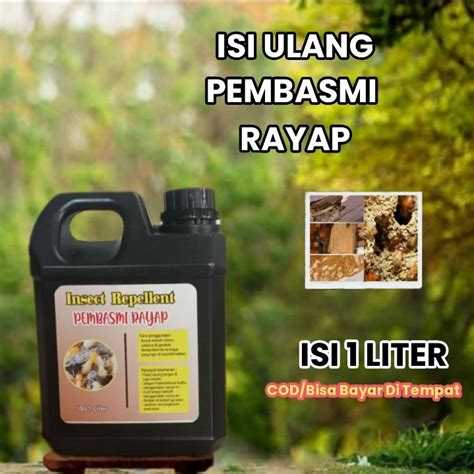 Cairan Pembasmi Rayap Isi Liter Lazada Indonesia