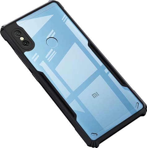 Amazon Brand Solimo Back Case Cover For Mi Redmi Note 6 Pro