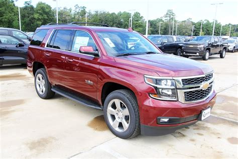 New 2020 Chevrolet Tahoe Texas Edition Lt Sport Utility In Humble