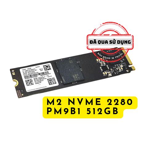 Ssd Samsung Pm B Gb M Pcie Gen Lagihitech Vn