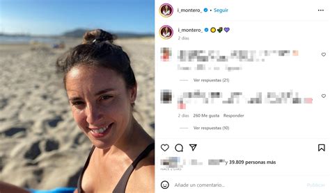 Con Un Selfie En Bikini Y La Cara Lavada Irene Montero De Vacaciones