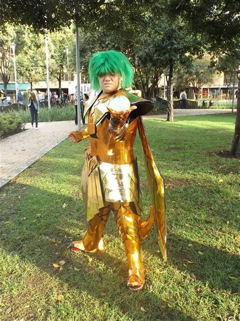 Johan Andres Mateus(Humanoid) Kraken Isaac Cosplay Photo – Saint Seiya Cosplay