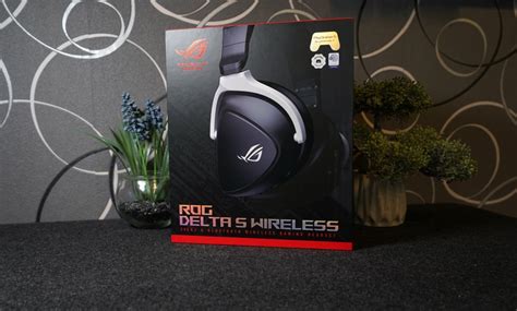 Asus ROG Delta S Wireless review: Test of the gaming headset