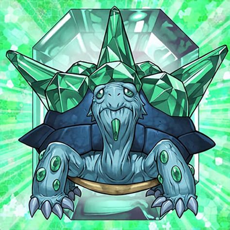 Crystal Beast Emerald Tortoise Yu Gi Oh Gx Image