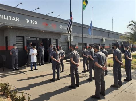 No Dia Do Soldado 16º Batalhão De Polícia Militar Do Interior Realiza