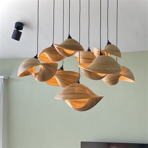 Natural Lighting BAMBOO Interior Lamps For Day And Night Tdlamps