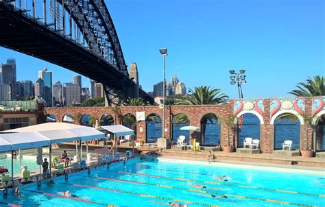 Aqua Aerobics Classes At North Sydney Olympic Pool Sydney