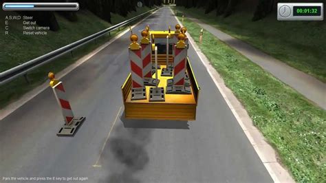 Road Construction Simulator 2012 Lets Play German Part 1 Hd