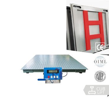 Why And How To Calibrate Floor Scales On Spot - CUBSCALE