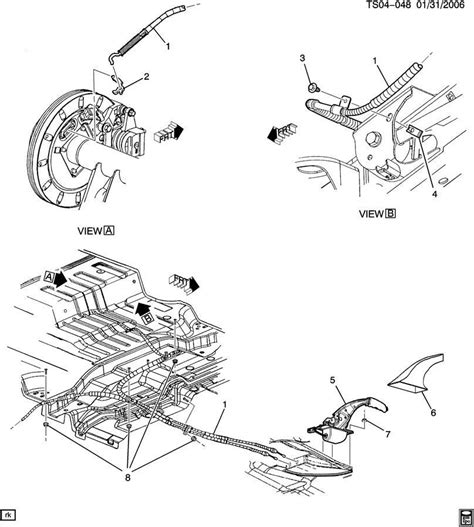 Parking Brakee Brake Handle Brokenreplacements Chevy Trailblazer Trailblazer Ss And Gmc