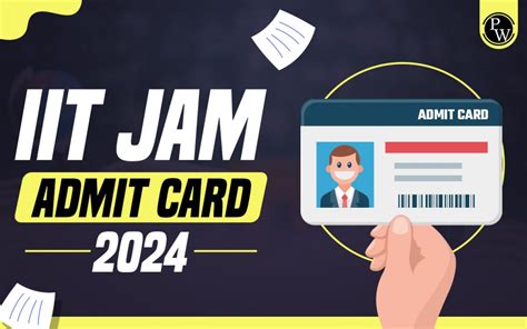 Iit Jam Admit Card 2024 Out Direct Link To Download Here