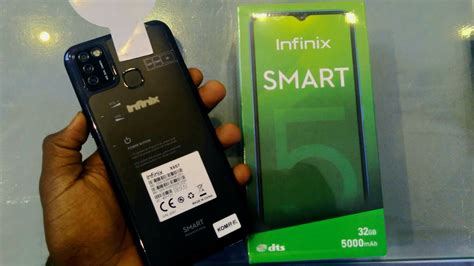 Infinix Smart 5 Unboxing And Hands On Impression Youtube