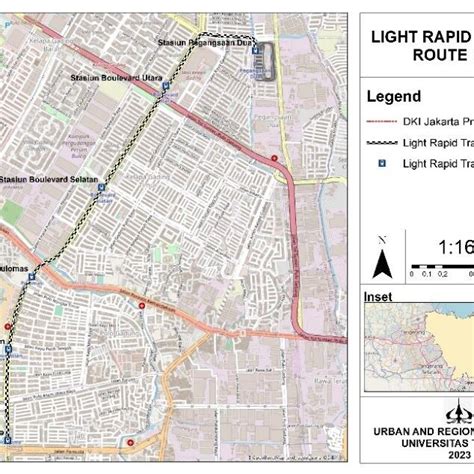 phase  light rapid transit map  scientific diagram
