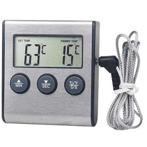 Refrigerator Freezer Thermometer Alarm High Low Temperature Alarms