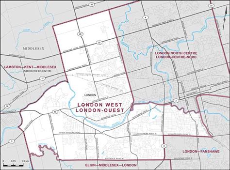 London West Maps Corner Elections Canada Online