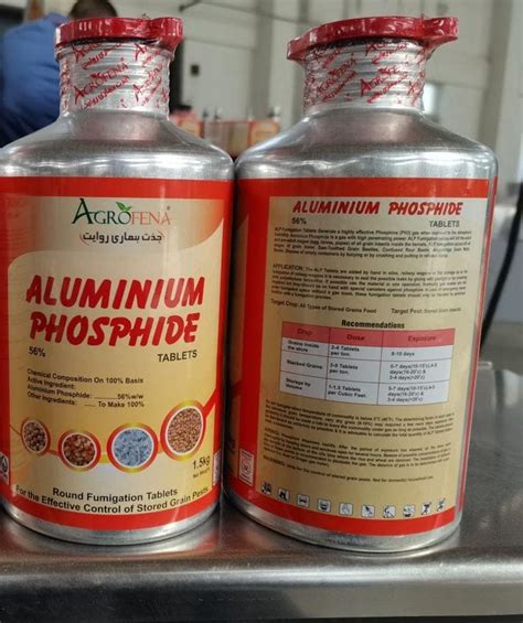 Aluminium Phosphide Tablets 56 Agrofena