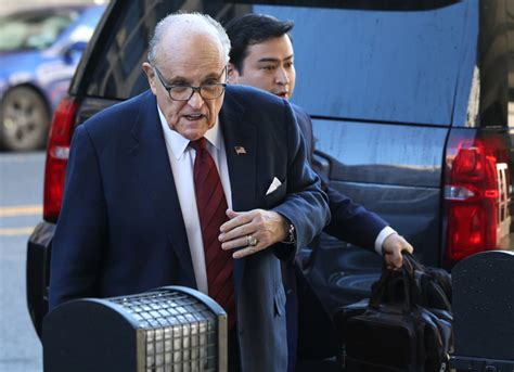 Jurors In Rudy Giuliani Damages Case Hear The Threats Election Workers