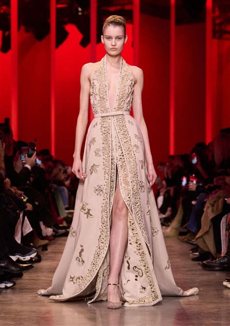 Elie Saab Haute Couture Spring Summer 2024 RUNWAY MAGAZINE Official