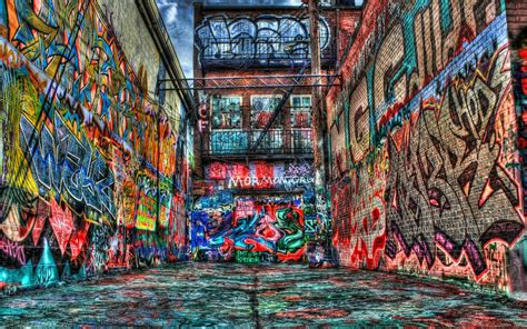 Graffiti Background Gedung 50 Koleksi Gambar