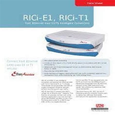 1-4 E1 To Ethernet Converter at ₹ 15000/pair in New Delhi | ID: 26219709933