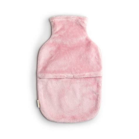 Plush Hot Water Bottle Cover Etsy