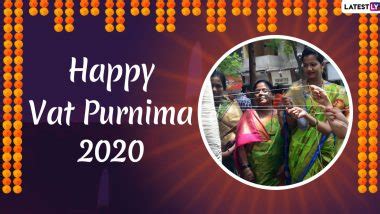 Vat Purnima 2020 Date In Maharashtra Gujarat Puja Tithi Shubh