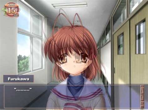 Let S Play Clannad Tomoyo Part Tomoyo Sakagami Youtube