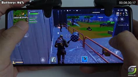 Xiaomi Redmi Note Pro Fortnite Gameplay Update V Season Gsm